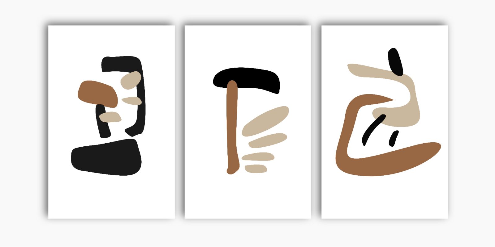 V bivalnem prostoru ima stenska dekoracija veliko vlogo